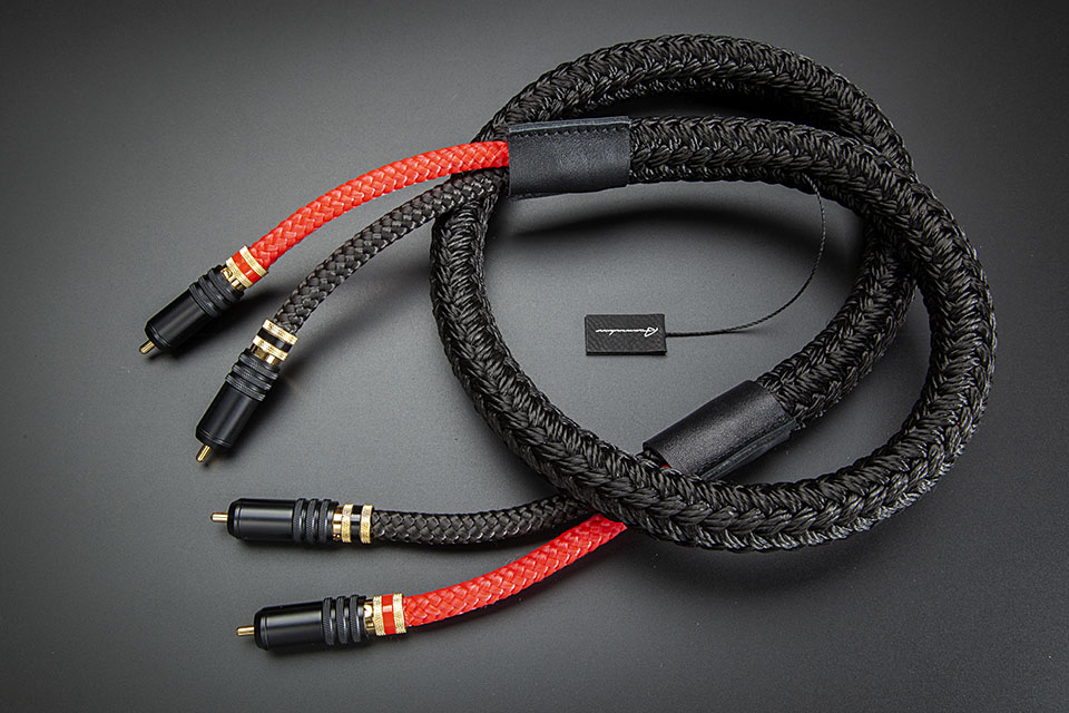 Black Series EVO-3 RCA interconnect cable